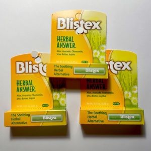 Blistex Herbal Answer x 3